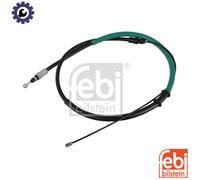 FEBI BILSTEIN 180488 Parking Brake Cable Pull Left Rear Right Fits Opel Renault