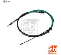 CABLE PULL PARKING BRAKE 180488 FOR RENAULT MASTER/III/Bus/Van OPEL 4cyl 2.3L
