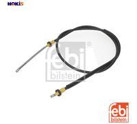 FEBI BILSTEIN 193495 Parking Brake Cable Pull Left Rear Right Fits Dacia Duster