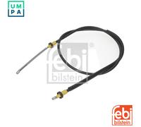 FEBI BILSTEIN 193495 Parking Brake Cable Pull Left Rear Right Fits Dacia Duster