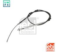 CABLE PULL PARKING BRAKE 196645 FOR FIAT DOBLO/Platform/Chassis/Cargo/Bus 1.2L