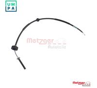 METZGER 1E.BW006 Handbrake cable