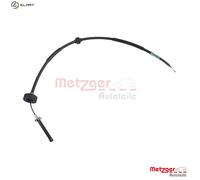 METZGER 1E.BW006 Handbrake cable
