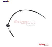 METZGER 1E.BW006 Handbrake cable