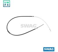 Handbrake cable Right Rear 20 92 8736 SWAG for BMW 3 3 Coupe 3 Touring 3 Compact