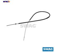 SWAG 20 92 8737 Handbrake cable