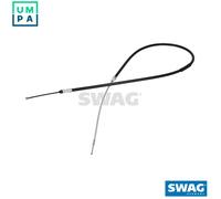 SWAG 20 92 8737 Handbrake cable