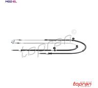 CABLE PULL PARKING BRAKE 207 380 FOR VAUXHALL VECTRA/Mk/II OPEL Z22YH 2.2L 4cyl