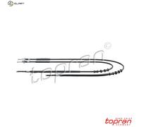 CABLE PULL PARKING BRAKE 207 383 FOR VAUXHALL COMBO/Mk/II OPELZ 14 XEP 1.4L 4cyl