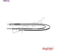 CABLE PULL PARKING BRAKE 207 383 FOR VAUXHALL COMBO/Mk/II OPELZ 14 XEP 1.4L 4cyl