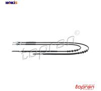 CABLE PULL PARKING BRAKE 207 383 FOR VAUXHALL COMBO/Mk/II OPELZ 14 XEP 1.4L 4cyl