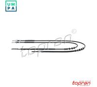 CABLE PULL PARKING BRAKE 207 383 FOR VAUXHALL COMBO/Mk/II OPELZ 14 XEP 1.4L 4cyl