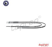 CABLE PULL PARKING BRAKE 207 383 FOR VAUXHALL COMBO/Mk/II OPELZ 14 XEP 1.4L 4cyl