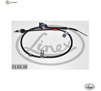 CABLE PULL PARKING BRAKE 21.01.10 FOR KIA D3FA 1.1L 3cyl MORNING IG4HE 1.0L 4cyl
