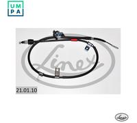 CABLE PULL PARKING BRAKE 21.01.10 FOR KIA D3FA 1.1L 3cyl MORNING IG4HE 1.0L 4cyl