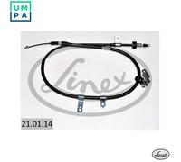 CABLE PULL PARKING BRAKE 21.01.14 FOR KIA D3FA 1.1L 3cyl MORNING IG4HE 1.0L 4cyl