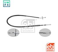FEBI BILSTEIN 21265 Hand brake cable