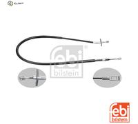 FEBI BILSTEIN 21265 Hand brake cable