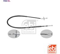 FEBI BILSTEIN 21265 Hand brake cable