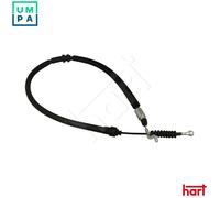 CABLE PULL PARKING BRAKE 218 847 FOR VW TRANSPORTER/T4/Platform/Chassis/Van 2.0L