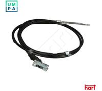 CABLE PULL PARKING BRAKE 221 713 FOR MAZDA 121/III/Hatchback/Van FORD HCS 1.3L
