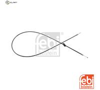 CABLE PULL PARKING BRAKE 22676 FOR MERCEDES-BENZ C-CLASS/Sportcoupe/T-Model 1.8L