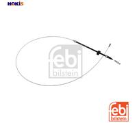 CABLE PULL PARKING BRAKE 23972 FOR VW LT/Mk/II/Bus/28-35/Platform/Chassis/Van