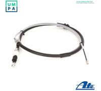 ATE 24.3727-3504.2 Handbrake cable