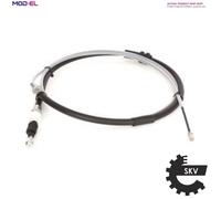 CABLE PULL PARKING BRAKE 25SKV635 FOR VW DERBY POLO/CLASSIC/Van/Hatchback 1.0L