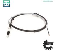 Handbrake cable Left Rear 26SKV366 ESEN SKV for SEAT IBIZA Mk II CORDOBA