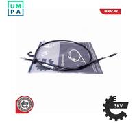 CABLE PULL PARKING BRAKE 26SKV446 FOR AUDI AJL/APU/ANB/ARK/AWT/AEB 1.8L 4cyl