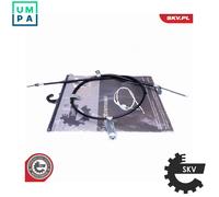 CABLE PULL PARKING BRAKE 26SKV523 FOR NISSAN QASHQAI/+2 K9K282/292/430 1.5L 4cyl