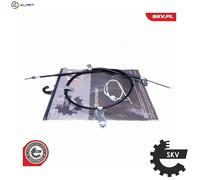 CABLE PULL PARKING BRAKE 26SKV523 FOR NISSAN QASHQAI/+2 K9K292/282/430 1.5L 4cyl