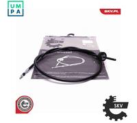 Handbrake cable Right Rear 26SKV824 ESEN SKV for RENAULT ESPACE Mk IV