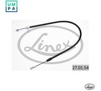 CABLE PULL PARKING BRAKE 27.01.54 FOR MERCEDES-BENZ E-CLASS/Break/T-Model 2.1L