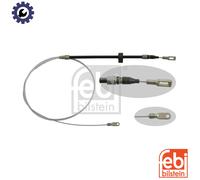 FEBI BILSTEIN 27974 Parking Brake Cable Pull Front Fits Mercedes VW LT MK2 Van
