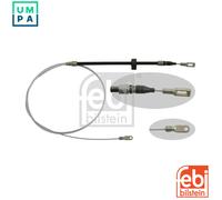 FEBI BILSTEIN 27974 Parking Brake Cable Pull Front Fits Mercedes VW LT MK2 Van