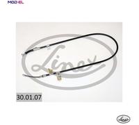 Handbrake cable Left 30.01.07 LINEX for NISSAN MICRA II