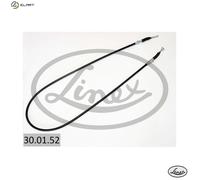 LINEX 30.01.52 Cable, parking brake for NISSAN