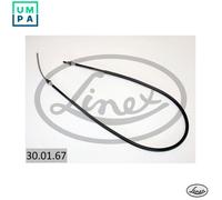 LINEX 30.01.67 Cable, service brake