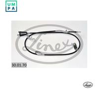 CABLE PULL PARKING BRAKE 30.01.70 FOR NISSAN PRIMERA/Traveller/Hatchback 2.2L