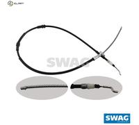 SWAG 30 93 6711 Handbrake cable