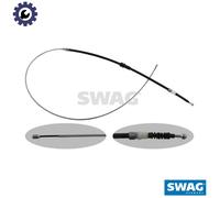 SWAG 30 93 6957 Handbrake cable