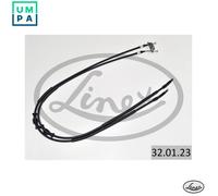 LINEX 32.01.23 Cable, service brake