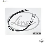 LINEX 32.01.71 Cable, service brake