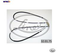 LINEX 32.01.75 Cable, parking brake for OPEL