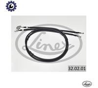 LINEX 32.02.01 Cable, service brake