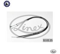 CABLE PULL PARKING BRAKE 32.02.25 FOR OPEL A 13 DTC/Z 13 DTJ 1.2L 4cyl CORSA D