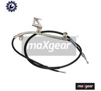 CABLE PULL PARKING BRAKE 32-0424 FOR SKODA AZM 2.0L BSS 2.0L AWT 1.8L BSV 1.9L