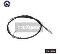 Handbrake cable Left Rear Drum Brake 32-0454 MAXGEAR for FORD TRANSIT Van